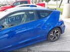 2016 Honda Cr-z Ex/ex-l Navi Синий vin: JHMZF1D62GS001366