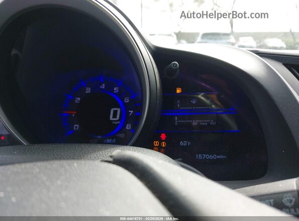JHMZF1D62GS001366 2016 HONDA CR-Z Синий Вид задних сидений