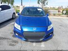 2016 Honda Cr-z Ex/ex-l Navi Синий vin: JHMZF1D62GS001366