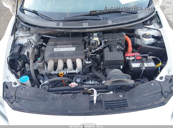 JHMZF1D65GS000843 2016 HONDA CR-Z Белый Вид сзади