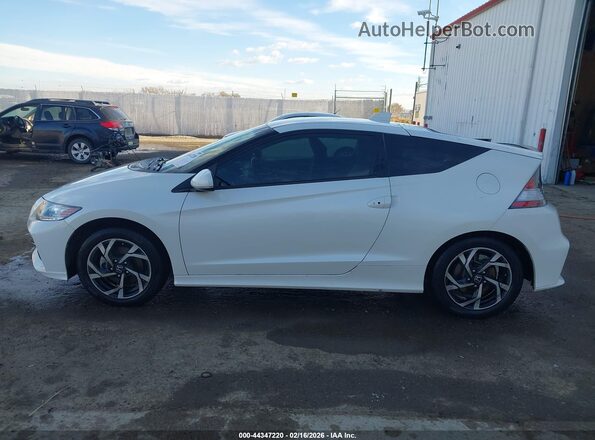 JHMZF1D65GS000843 2016 HONDA CR-Z Белый Панорамный вид салона 360°