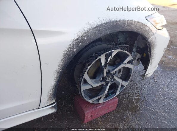 JHMZF1D65GS000843 2016 HONDA CR-Z Белый 