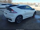 2016 Honda Cr-z Ex/ex-l Navi Белый vin: JHMZF1D65GS000843