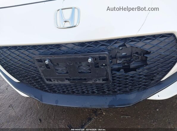 JHMZF1D65GS000843 2016 HONDA CR-Z Белый Вид спереди