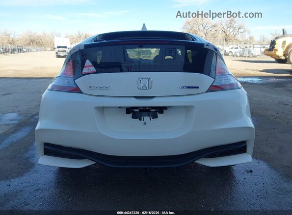 JHMZF1D65GS000843 2016 HONDA CR-Z Белый 