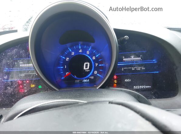 JHMZF1D67GS001329 2016 HONDA CR-Z Серый Вид задних сидений