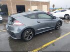 2016 Honda Cr-z Ex/ex-l Navi Серый vin: JHMZF1D67GS001329