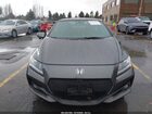 2016 Honda Cr-z Ex/ex-l Navi Серый vin: JHMZF1D67GS001329