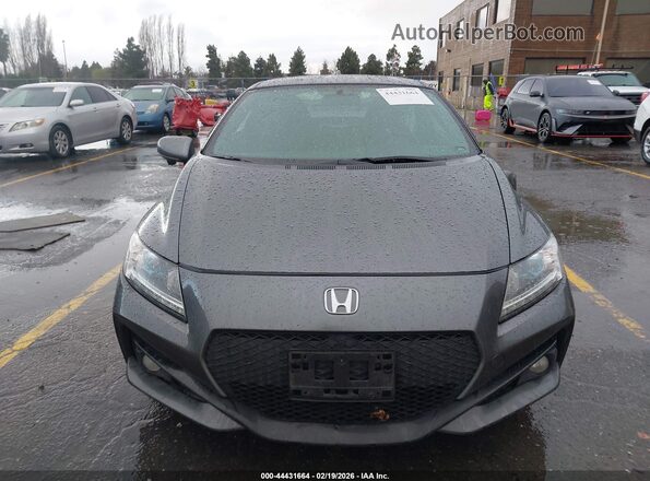 JHMZF1D67GS001329 2016 HONDA CR-Z Серый Вид щитка приборов