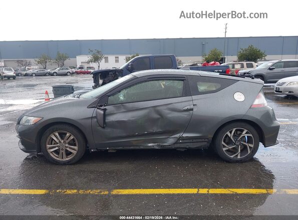 JHMZF1D67GS001329 2016 HONDA CR-Z Серый Панорамный вид салона 360°