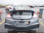 2016 Honda Cr-z Ex/ex-l Navi Серый vin: JHMZF1D67GS001329