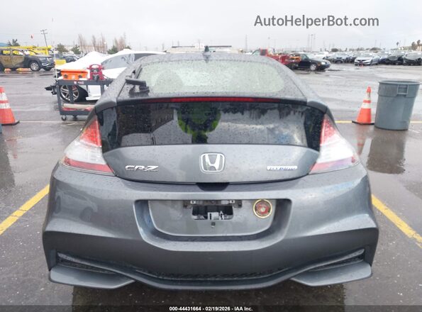 JHMZF1D67GS001329 2016 HONDA CR-Z Серый 