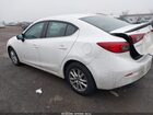 2016 Mazda Mazda3 I Grand Touring White vin: JM1BM1X74G1345106