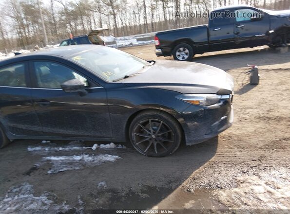 JM1BN1M30H1111836 2017 MAZDA 3 Черный Вид задней части салона