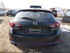 2017 Mazda Mazda3 Grand Touring Черный vin: JM1BN1M30H1111836