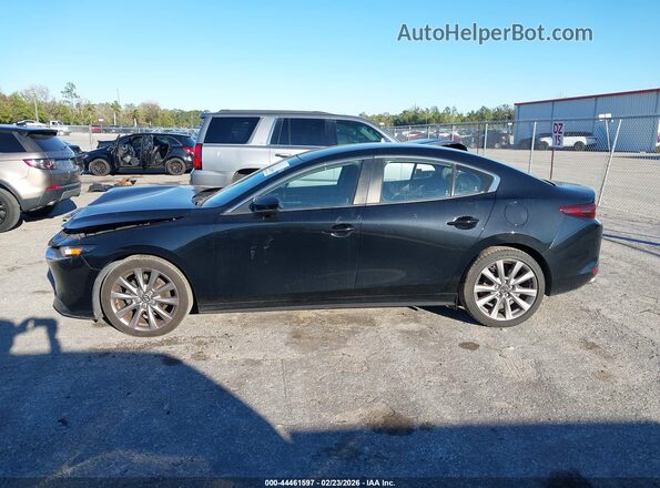 JM1BPABL0M1314359 2021 MAZDA 3 Black Սալոնի 360 աստիճան տեսք