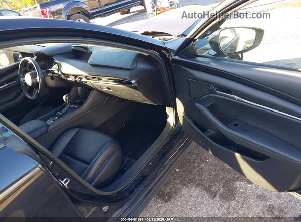 JM1BPABL0M1314359 2021 MAZDA 3 Black Սալոնի դիմացի տեսք