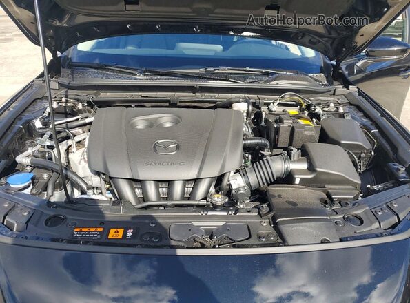 JM1BPABL7T1859084 2026 MAZDA 3 Черный Вид задней части салона