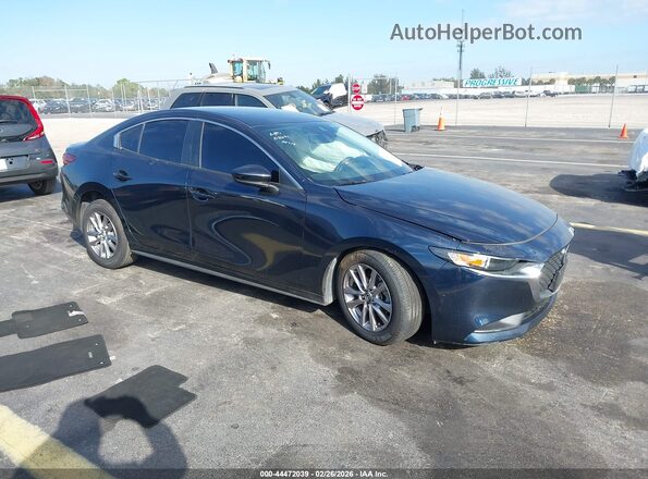 JM1BPABLXL1165358 2020 MAZDA 3 Navy Przód prawy
