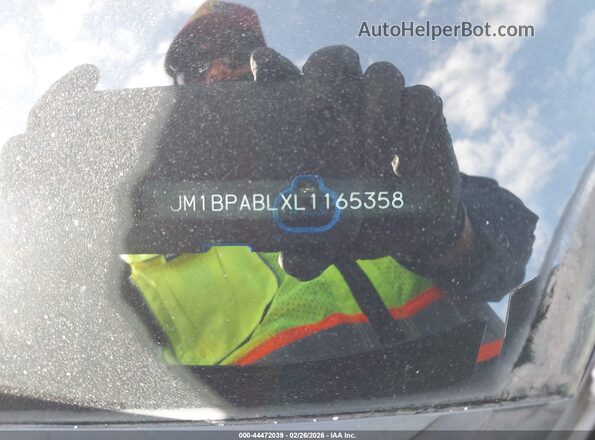 JM1BPABLXL1165358 2020 MAZDA 3 Navy Widok komory silnika