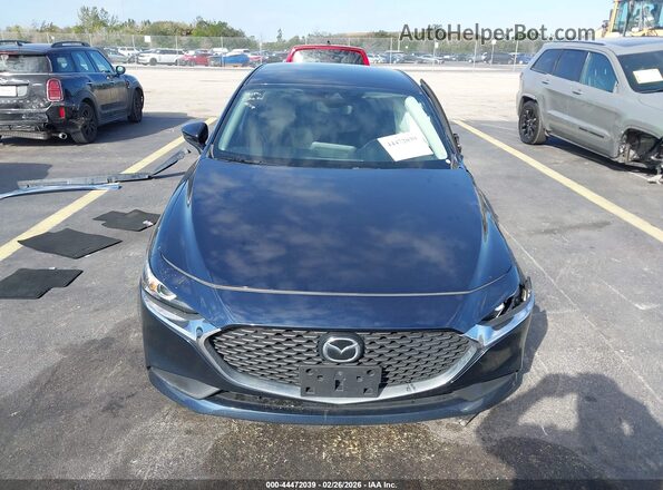 JM1BPABLXL1165358 2020 MAZDA 3 Navy Widok zestawu wskaźników