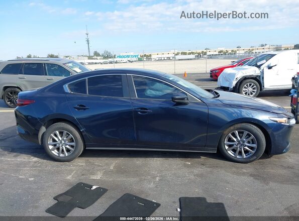 JM1BPABLXL1165358 2020 MAZDA 3 Navy Widok wnętrza z tyłu