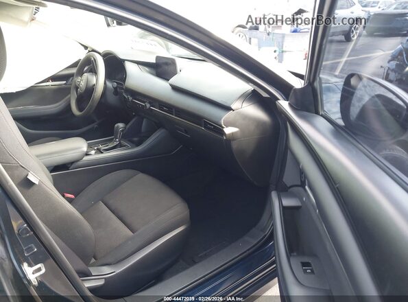 JM1BPABLXL1165358 2020 MAZDA 3 Navy Widok wnętrza z przodu