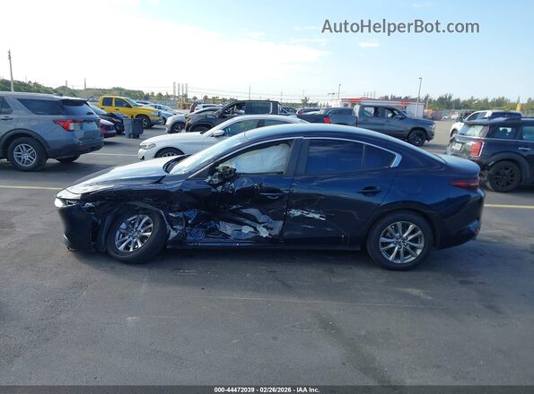 JM1BPABLXL1165358 2020 MAZDA 3 Navy Widok wnętrza 360 stopni