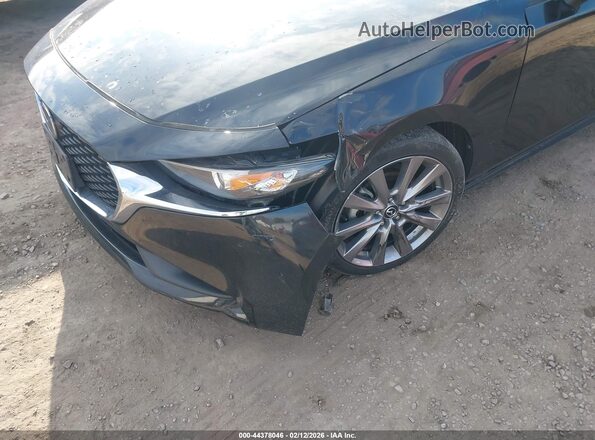 JM1BPABLXM1331802 2021 MAZDA 3 Black წინა ხედი