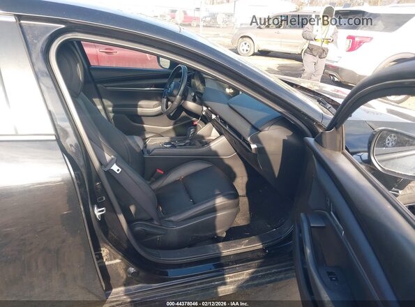 JM1BPABLXM1331802 2021 MAZDA 3 Black წინა სალონის ხედი
