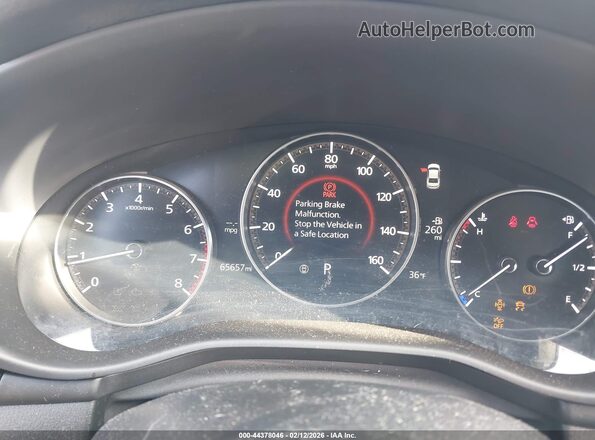 JM1BPABLXM1331802 2021 MAZDA 3 Black უკანა სავარძლების ხედი