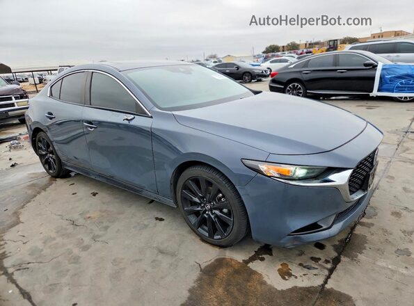 JM1BPACL2N1508990 2022 MAZDA 3 Gray Przód prawy