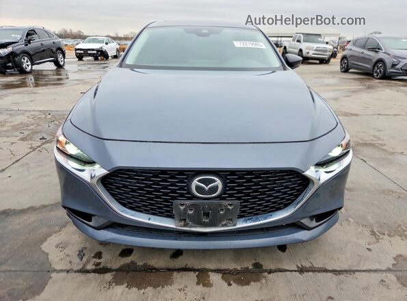JM1BPACL2N1508990 2022 MAZDA 3 Gray Widok z przodu
