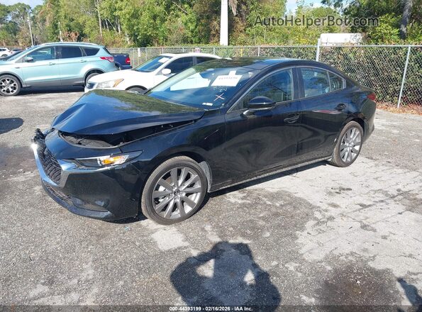 JM1BPACL4T1855427 2026 MAZDA 3 Черный Передняя левая четверть
