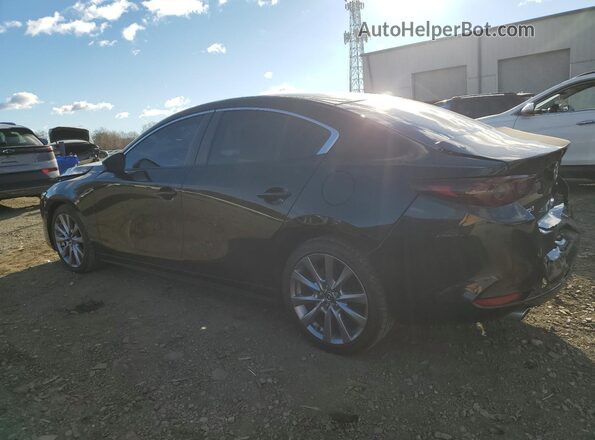 JM1BPACL7M1314695 2021 MAZDA 3 Black უკანა მარცხენა