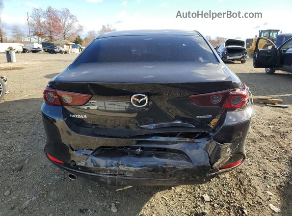 JM1BPACL7M1314695 2021 MAZDA 3 Black უკანა ხედი