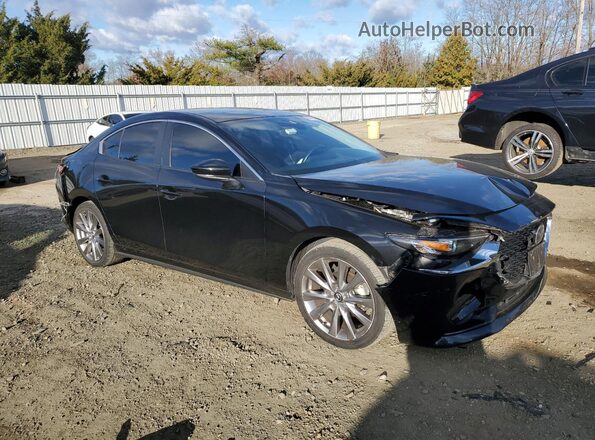 JM1BPACL7M1314695 2021 MAZDA 3 Black წინა მარჯვენა