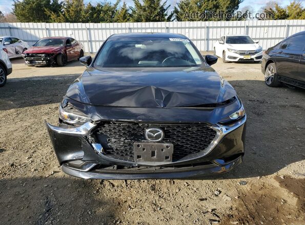 JM1BPACL7M1314695 2021 MAZDA 3 Black წინა ხედი