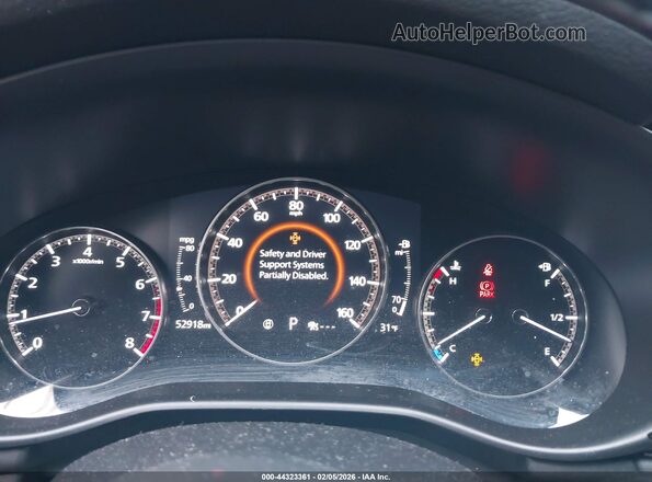 JM1BPADL0M1316173 2021 MAZDA 3 Black Հետևի նստատեղերի տեսք