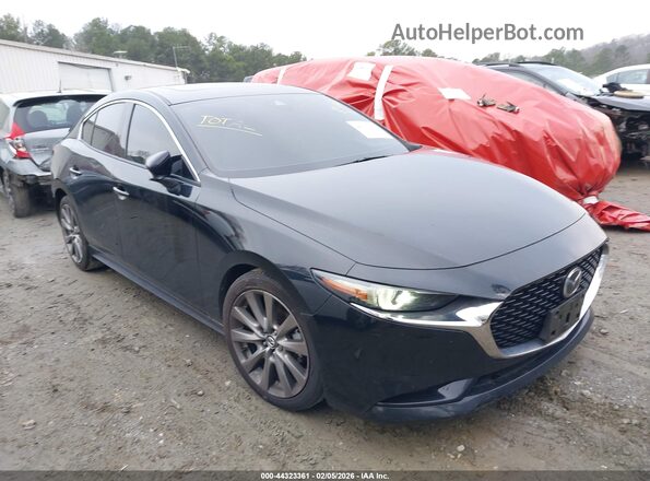 JM1BPADL0M1316173 2021 MAZDA 3 Black Առջևի աջ