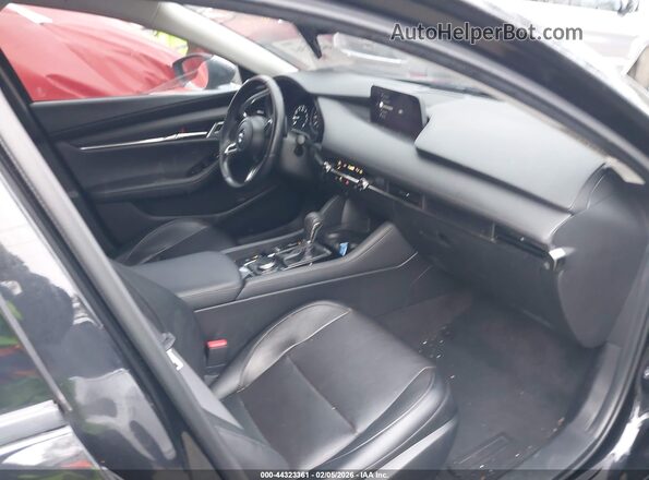 JM1BPADL0M1316173 2021 MAZDA 3 Black Սալոնի դիմացի տեսք