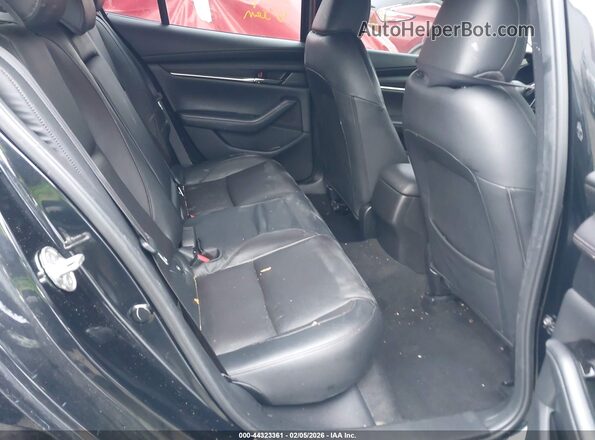 JM1BPADL0M1316173 2021 MAZDA 3 Black VIN կոդի պիտակի տեսք