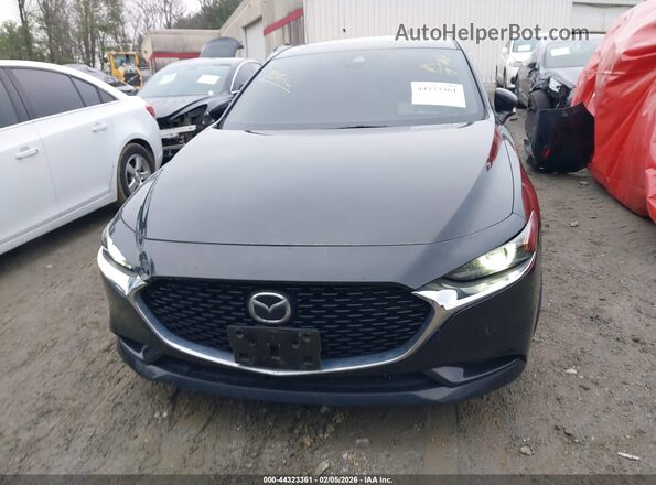 JM1BPADL0M1316173 2021 MAZDA 3 Black Սարքավորումների վահանակի տեսք