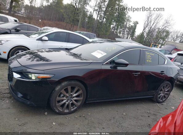 JM1BPADL0M1316173 2021 MAZDA 3 Black Սալոնի 360 աստիճան տեսք