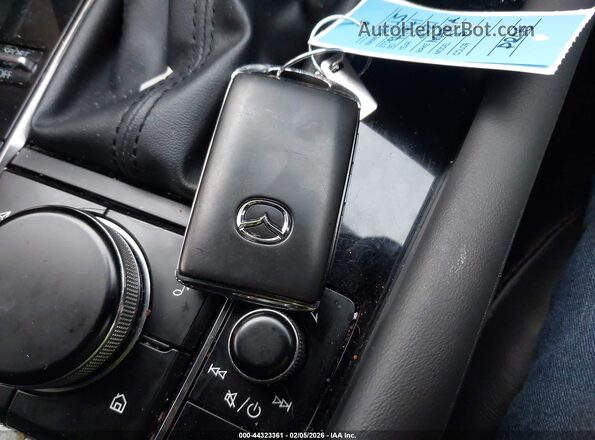 JM1BPADL0M1316173 2021 MAZDA 3 Black Առջևի վահանակի տեսք