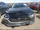 2022 Mazda Mazda3 Premium Черный vin: JM1BPADL1N1501172