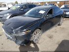 2022 Mazda Mazda3 Premium Черный vin: JM1BPADL1N1501172
