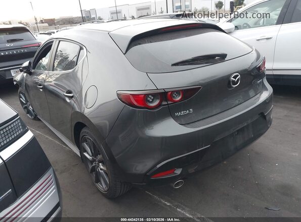 JM1BPAJM0K1133320 2019 MAZDA 3 Серый Задняя левая четверть