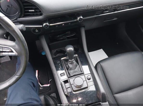 JM1BPAJM0K1133320 2019 MAZDA 3 Серый Вид панели приборов