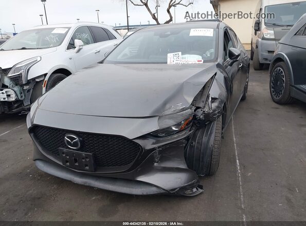 JM1BPAJM0K1133320 2019 MAZDA 3 Серый Вид щитка приборов